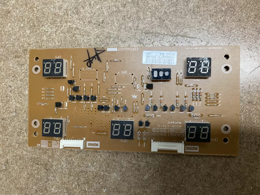 LG EBR64624908 EBR64624907 PS7792510 Range Board Control AZ1228 | BK1128