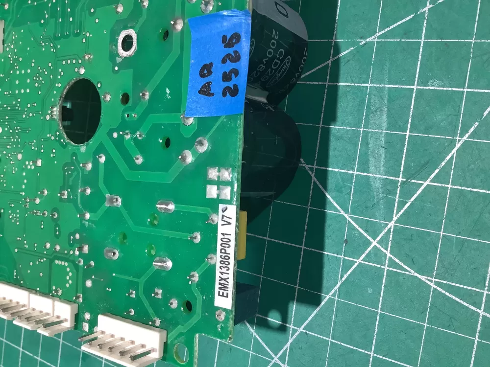 GE EMX1386P001 Washer Drive Motor Control Board AZ185326 | AR2523