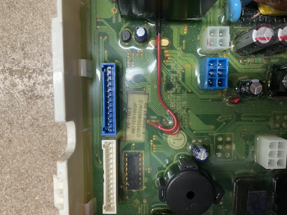 LG 6870EC9203A 6871ER1003F Washer Control Board AZ15745 | KMV300