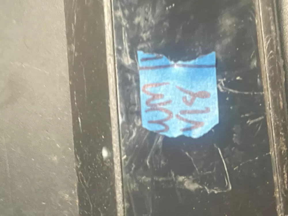 Whirlpool Dishwasher Console W10605167 / AP5954926 AZ21047 | WMV18