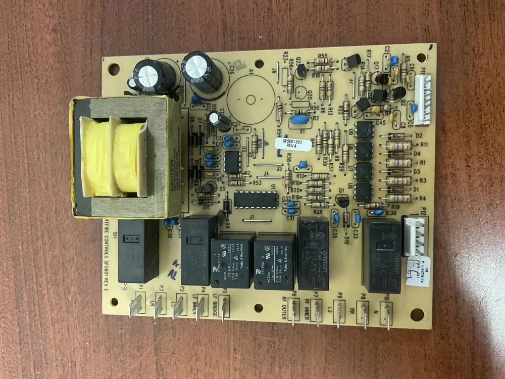 Frigidaire  Kenmore 316239403KITK  AP4499660  1553801  316239400  316239403  AH2373490  EA2373490  PS2373490  48D0B0P-001 Oven Control Board