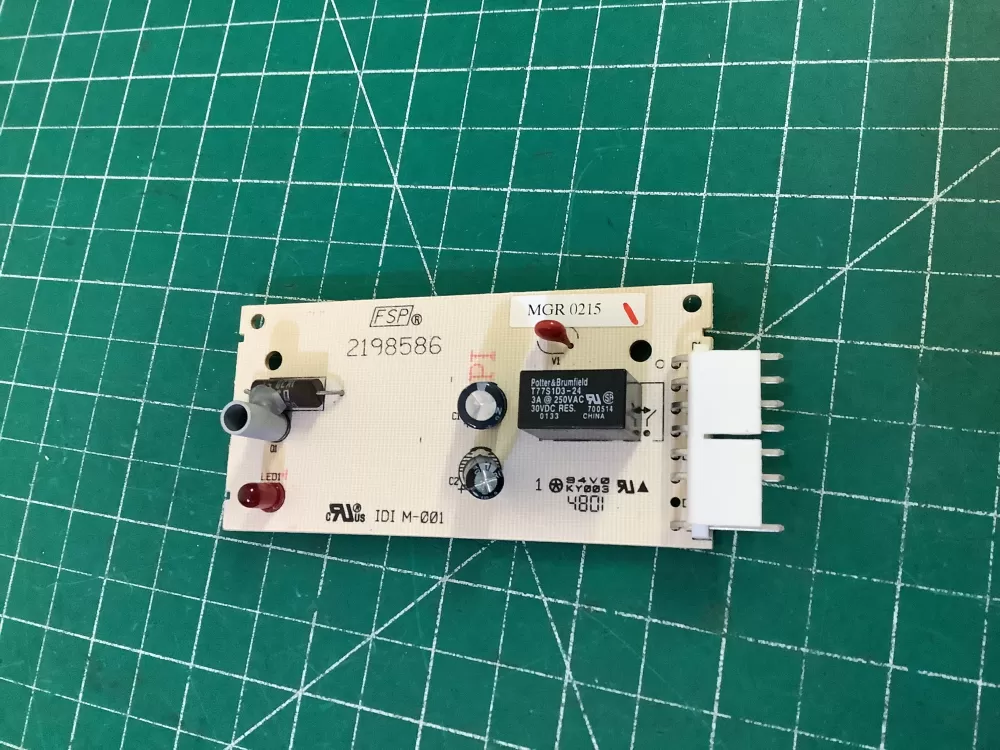 Whirlpool  Kenmore  Maytag  KitchenAid W10757851  AP5956767  W11629974  4389102  2198585  2198586  2220398  2220402  2255114  3452789  4388635  4389102R  PS10064583  TJ4389102R  W10193666  W10193840  W10290817 Refrigerator Ice Control Board