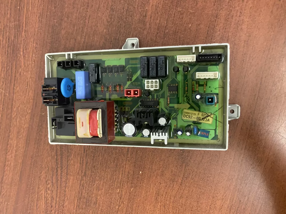 Samsung DC92-00123A DC92-00339A Dryer Control Board AZ57385 | BK2028