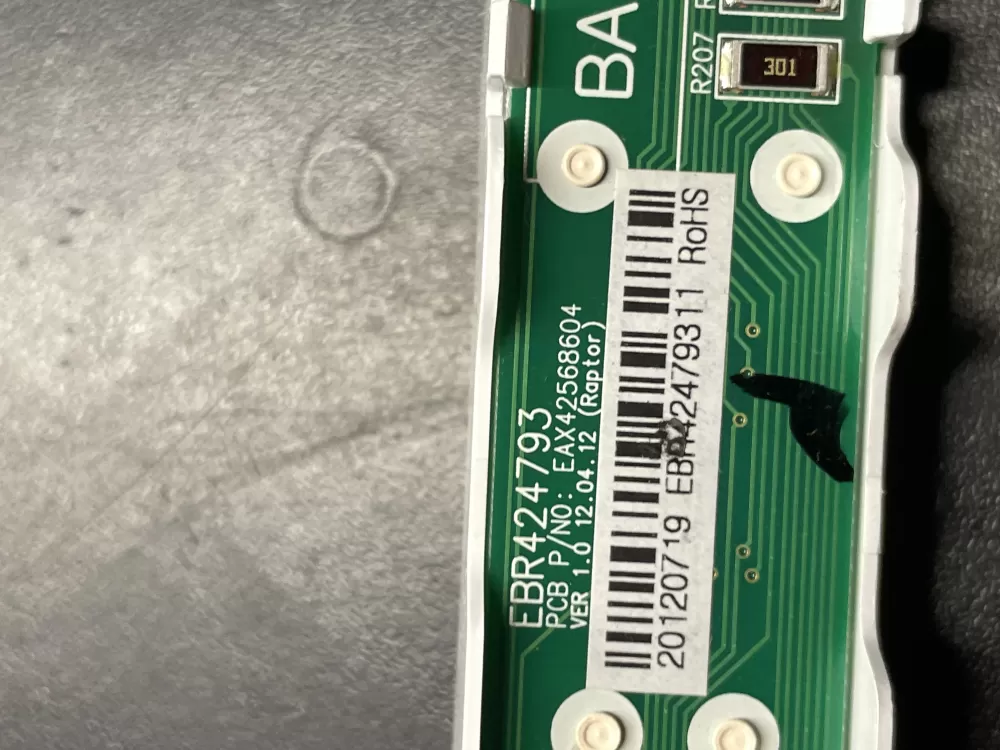 Kenmore Abq56655329 Refrigerator Control Board Interface Panel AZ36785 | WM390