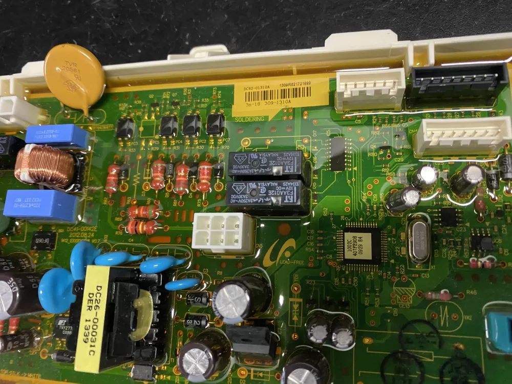 Samsung DC92-01310A Dryer Control Board