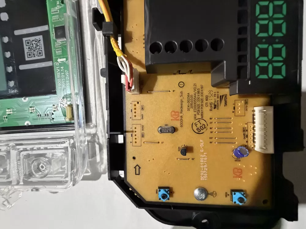 Samsung DC92 01802G DC9201802G Washer Control Board AZ225742 | KMV620