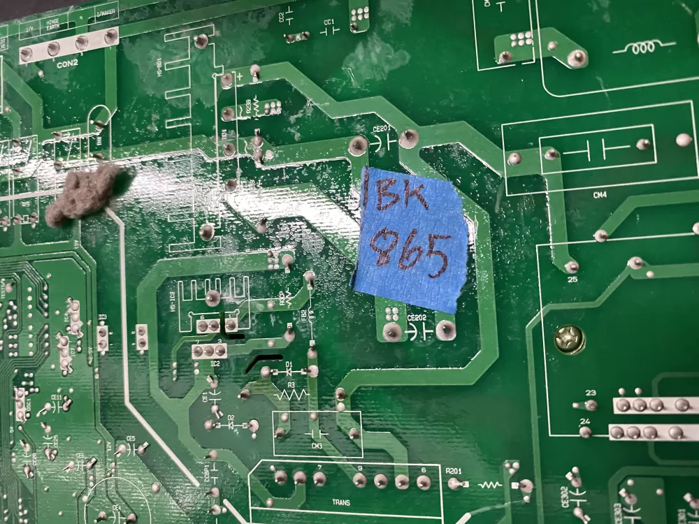 LG Kenmore EBR78940613 CSP30020904 Refrigerator Control Board AZ19669 | BK865