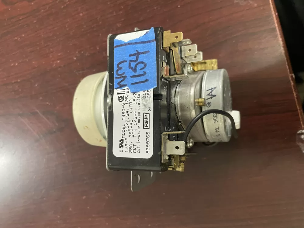 Whirlpool Maytag WP8299765 Dryer Timer Control AZ86224 | Wm1154
