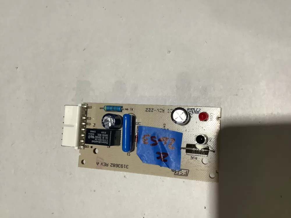 Whirlpool W10757851 4389102 Refrigerator Ice Control Board AZ177908 | ZC2653