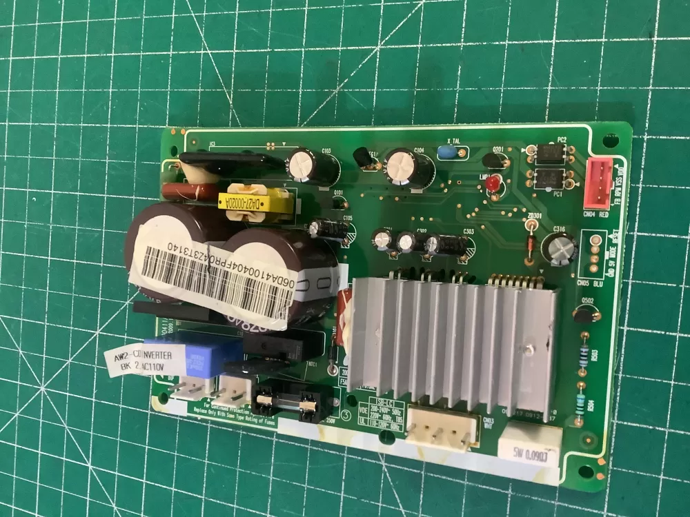 Samsung DA41-00411A DA41-00404F Refrigerator Control Board Invid