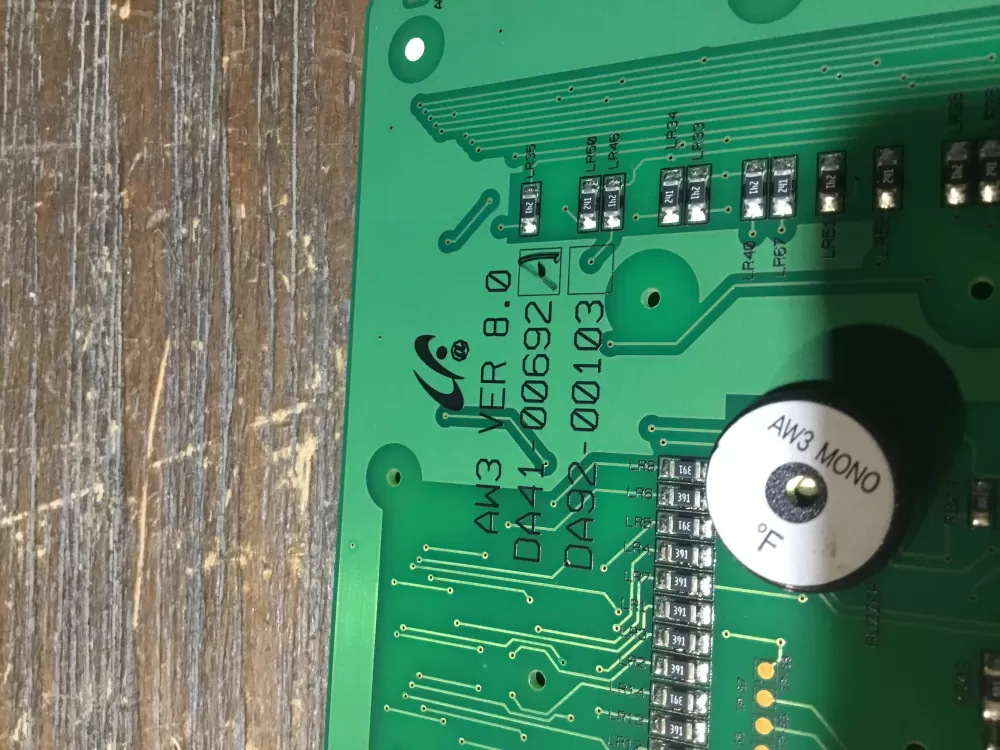 Samsung DA41 00692A Refrigerator Control Board AZ59227 | NR2006