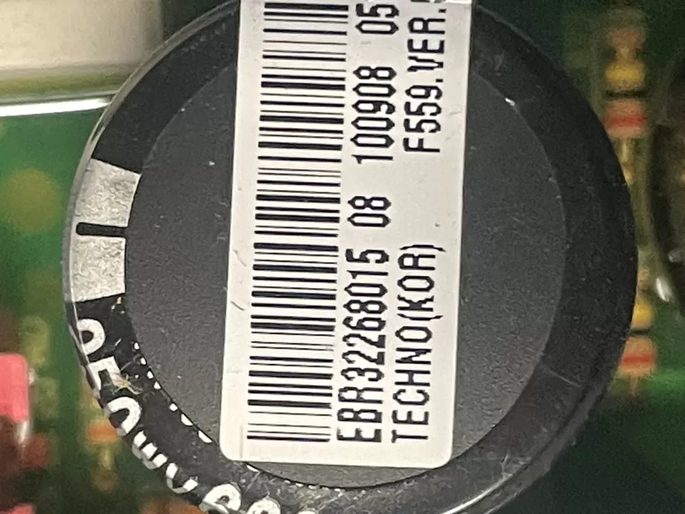LG EBR32268015 Washer Control Board AZ15510 | V345