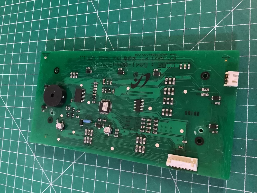 Samsung DA41-00447A Refrigerator Dispenser UI Control Board AZ190176 | NR2110