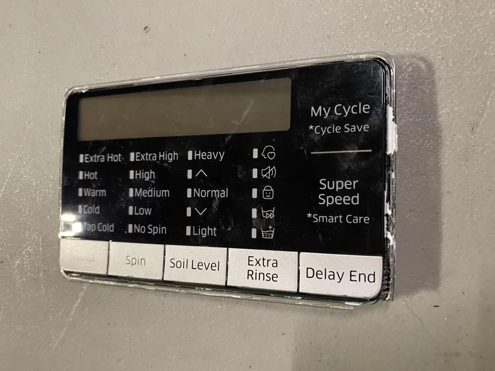 Samsung DC93 00540A Washer Control Board UI Module AZ27708 | BK279