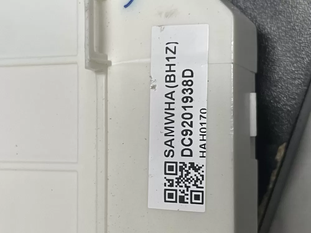 Samsung DC92 01938D Washer Control AZ22165 | WMV297