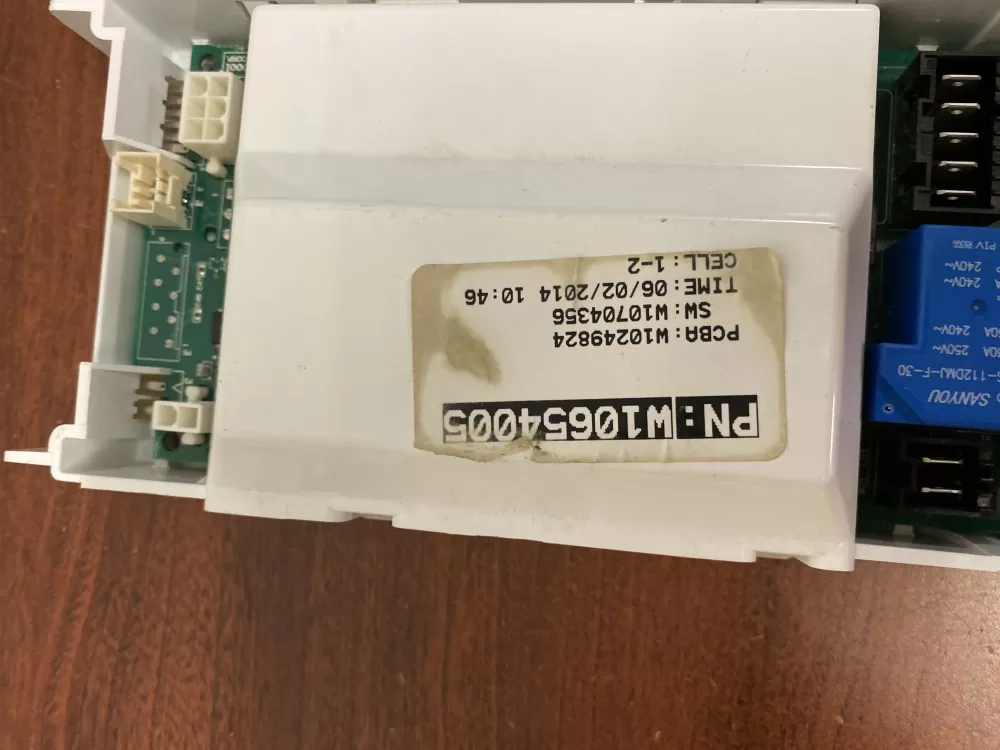 Whirlpool Maytag W10654005 WPW10654005 Dryer Control Board AZ53684 | BK1856