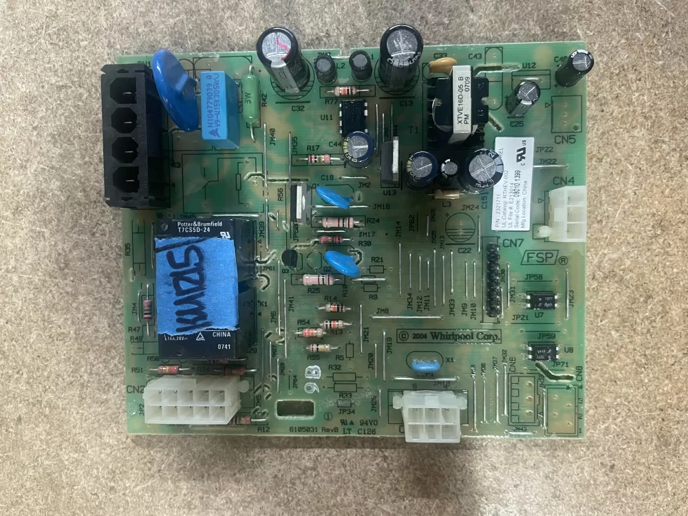 Whirlpool Kenmore 2321711 Refrigerator Control AZ21740 | KM1215