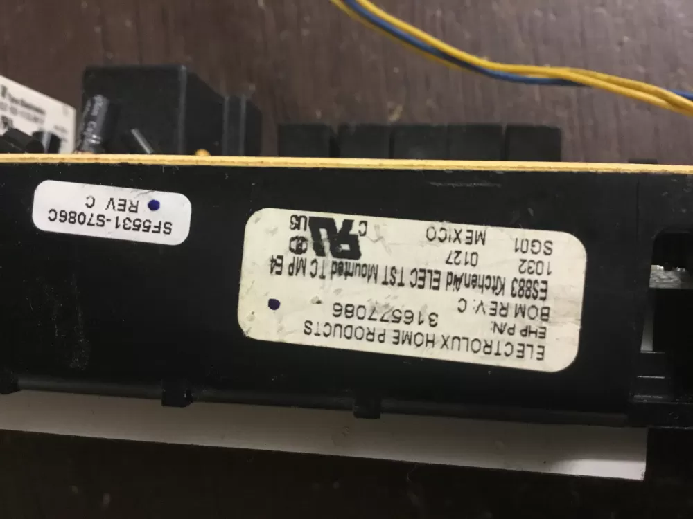 Frigidaire Electrolux 316577086 Range Oven Control Board AZ16656 | NR31