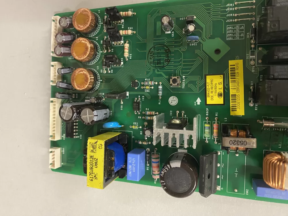 LG Kenmore EBR34917109 Refrigerator Control Board AZ226363 | BK2070