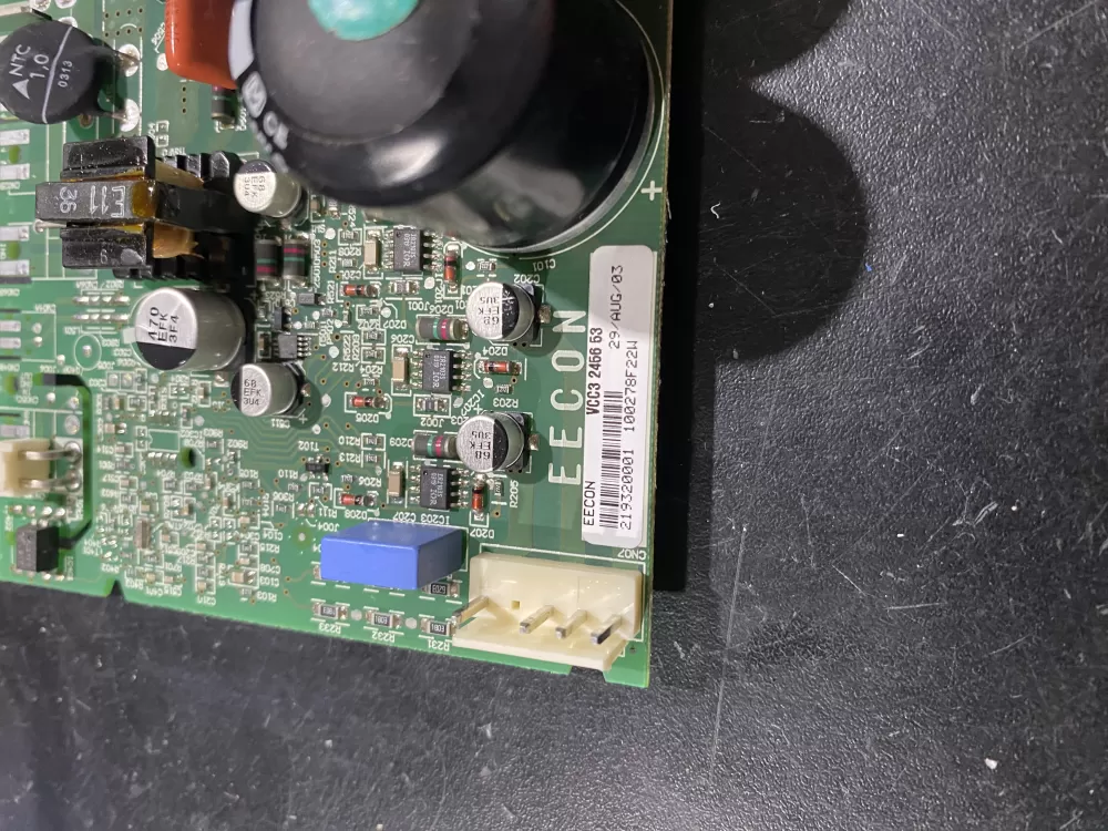 GE Refrigerator VCC3 2456 219320001 Inverter Control BoardAZ62999 | BK2060