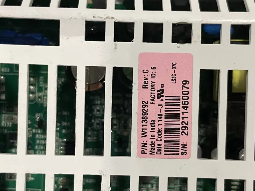 Whirlpool W11389292 Dryer Electronic Control Board AZ27082 | WM61