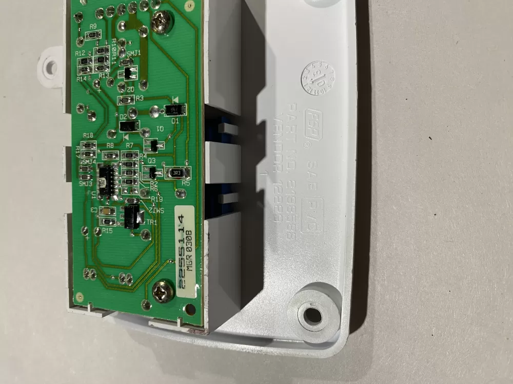 Whirlpool W10757851 4389102 Refrigerator Ice Control Board AZ138296 | BK2377