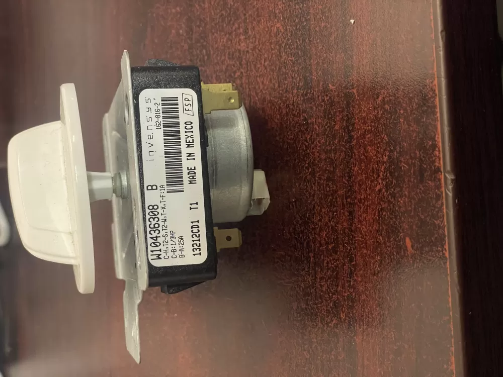 Maytag  Amana  Admiral  Roper AP6003908 W10436308 W10745655 W10857612VP W10857612 PS11731366 Dryer Timer