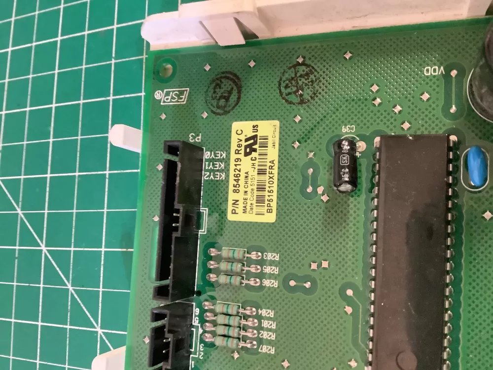 Whirlpool Kenmore WP8546219 3980062 A Dryer Control Board AZ193788 | NR600