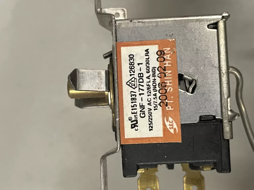 Magic Chef GNF-177DB-1 Refrigerator Thermostat AZ224031 | Wm2771