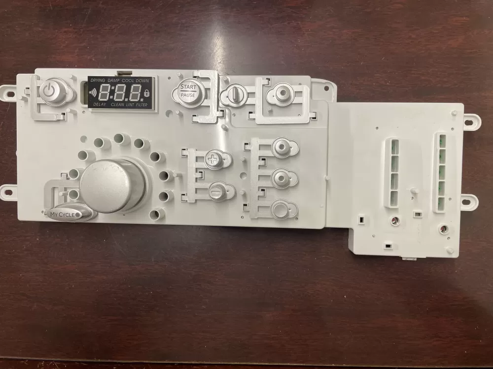 GE 540 B076 P002  540B076P002 Dryer Control Board UI Assembly