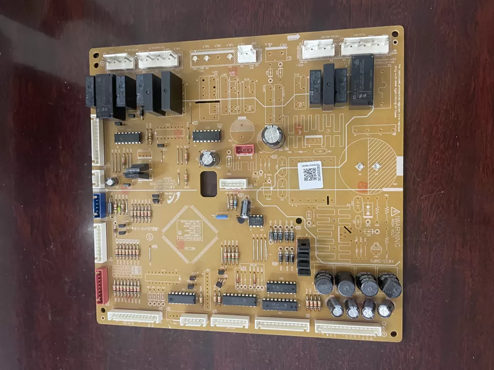 Samsung DA92-00593F Refrigerator Control Board