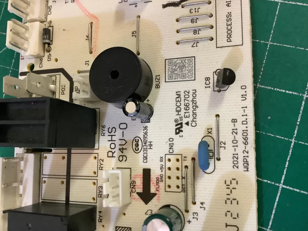 Midea 17138100013023 Washer Inverter Control Board AZ194484 | NR593
