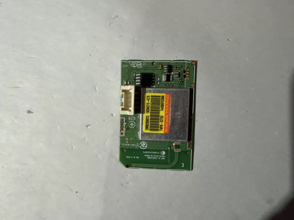 LG EBR82056913 Dishwasher Control Board AZ215063 | KM349