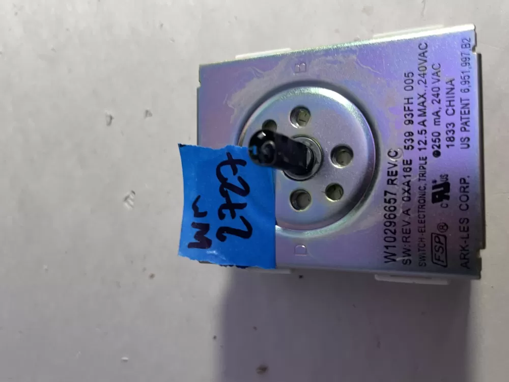 KitchenAid PS11752298 Range Control Board Infinite Switch AZ197217 | Wm2727