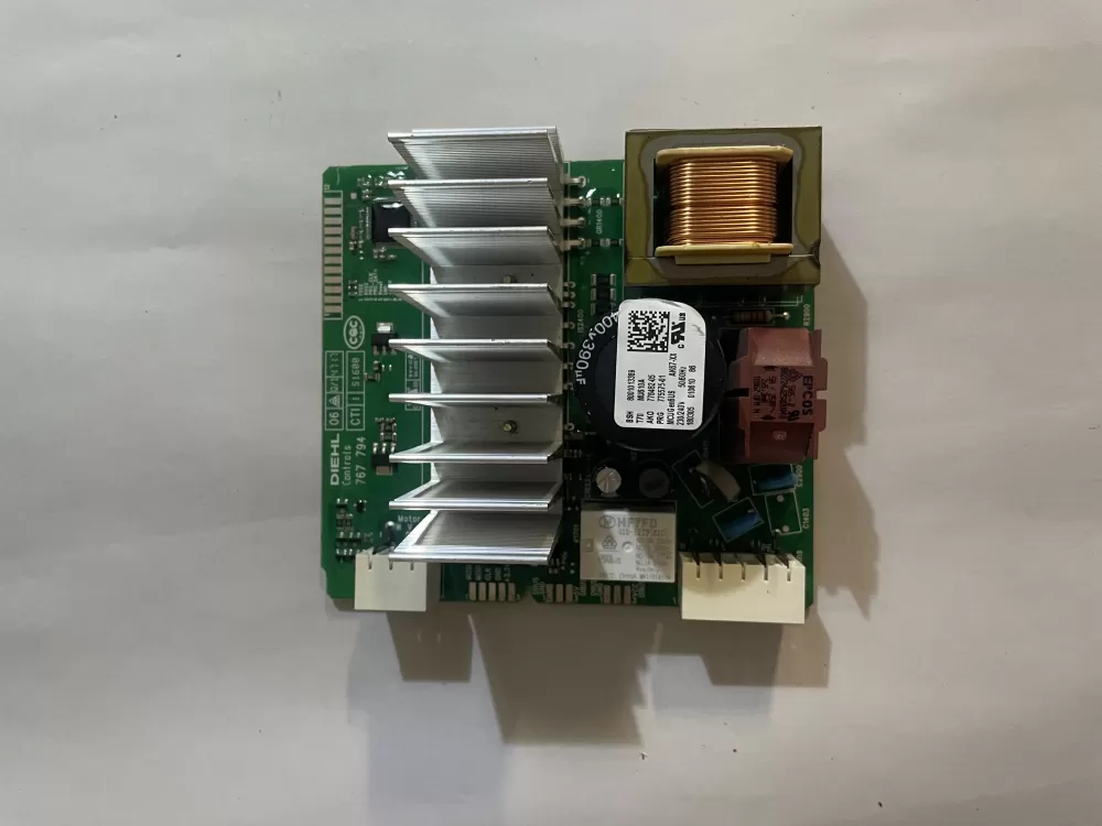 Bosch 8001013369 Washer Motor Control Board