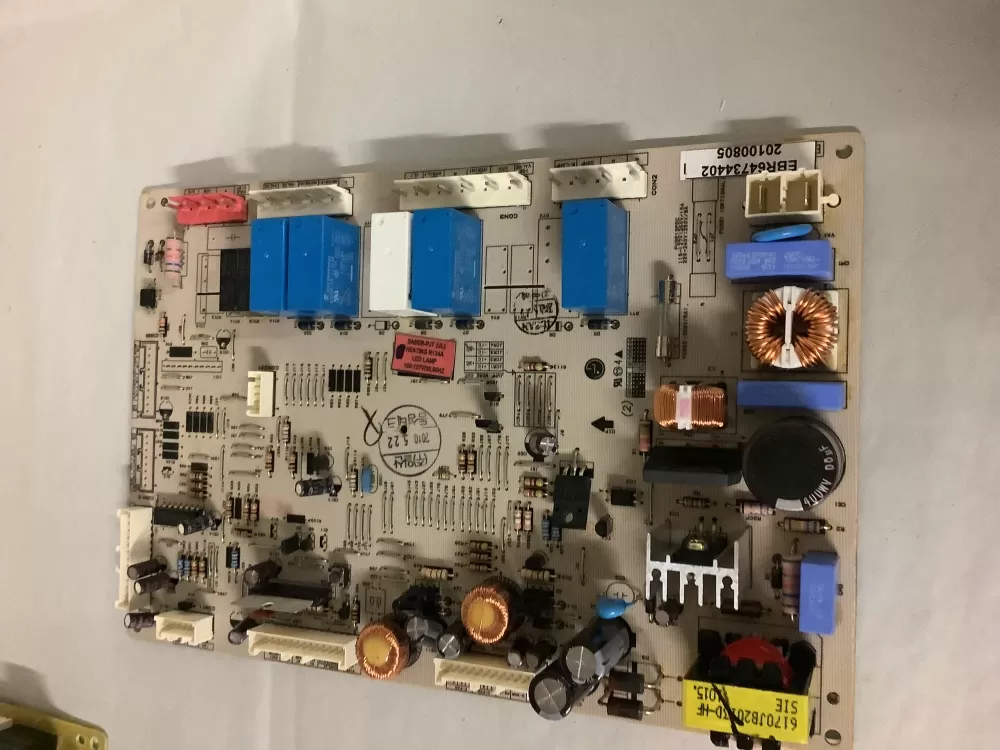 LG Kenmore EBR64734402 Refrigerator Main Power Control Board AZ208375 | ZC744