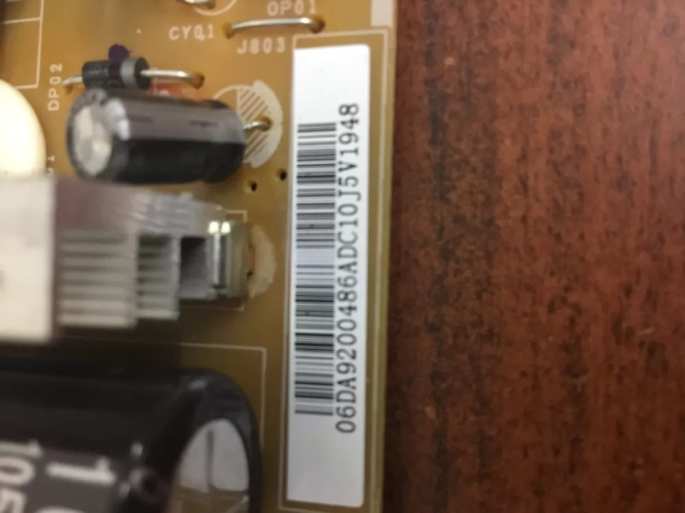 Samsung DA92 00486A Refrigerator Control Board AZ30696 | NR880