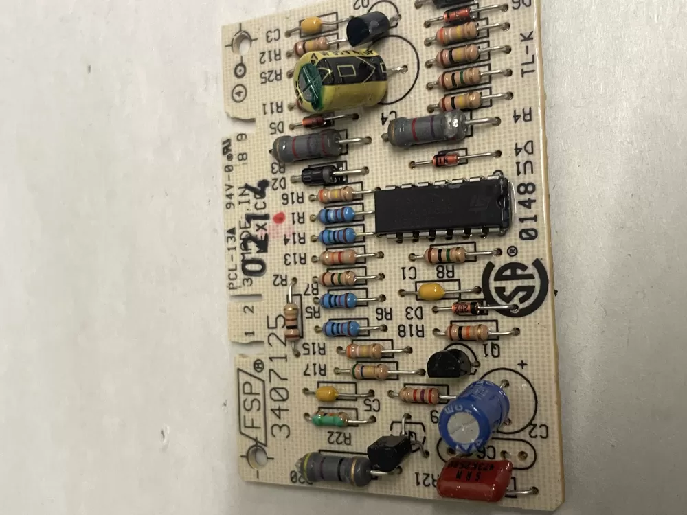 Whirlpool Control Board WP3955728 AZ209665 | Wm2030