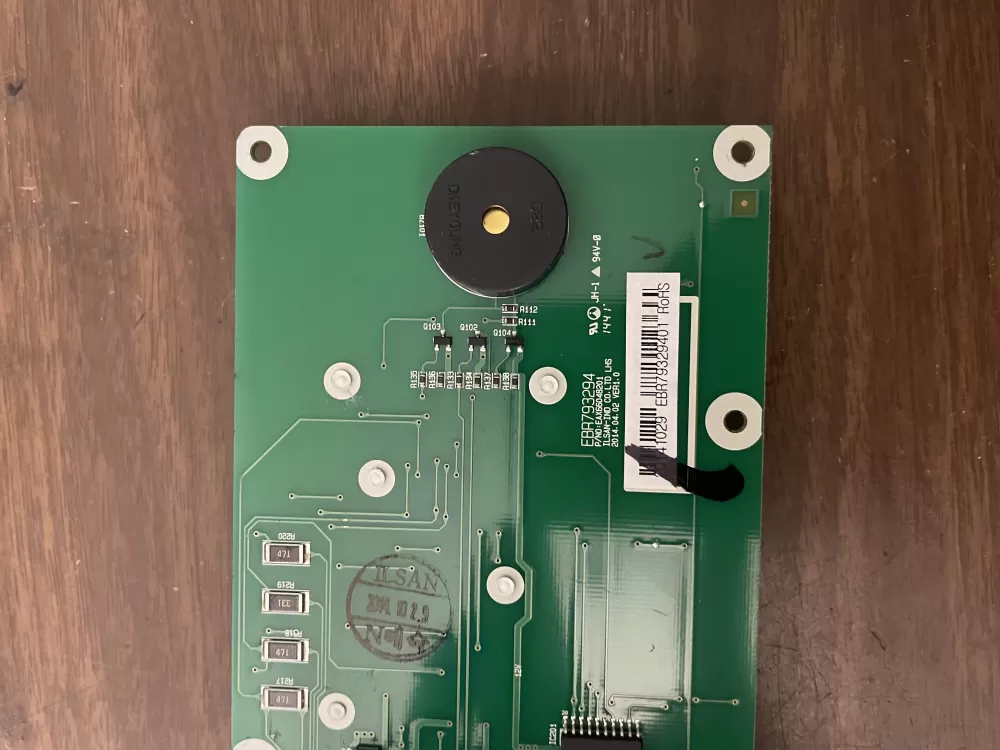 LG Kenmore EBR79329401 Refrigerator Control Board Dispenser AZ99159 | KM310