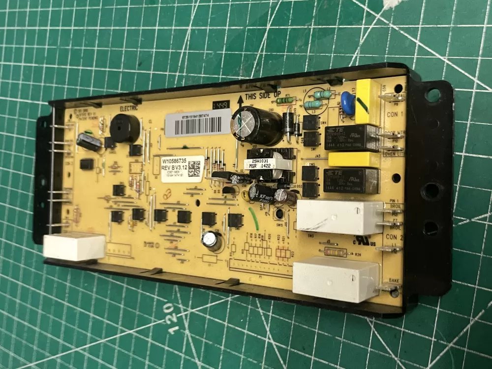 Whirlpool AP6023221 W10348708 W10586735 WPW10348708 WPW10586735 PS11756562 Range Control Board