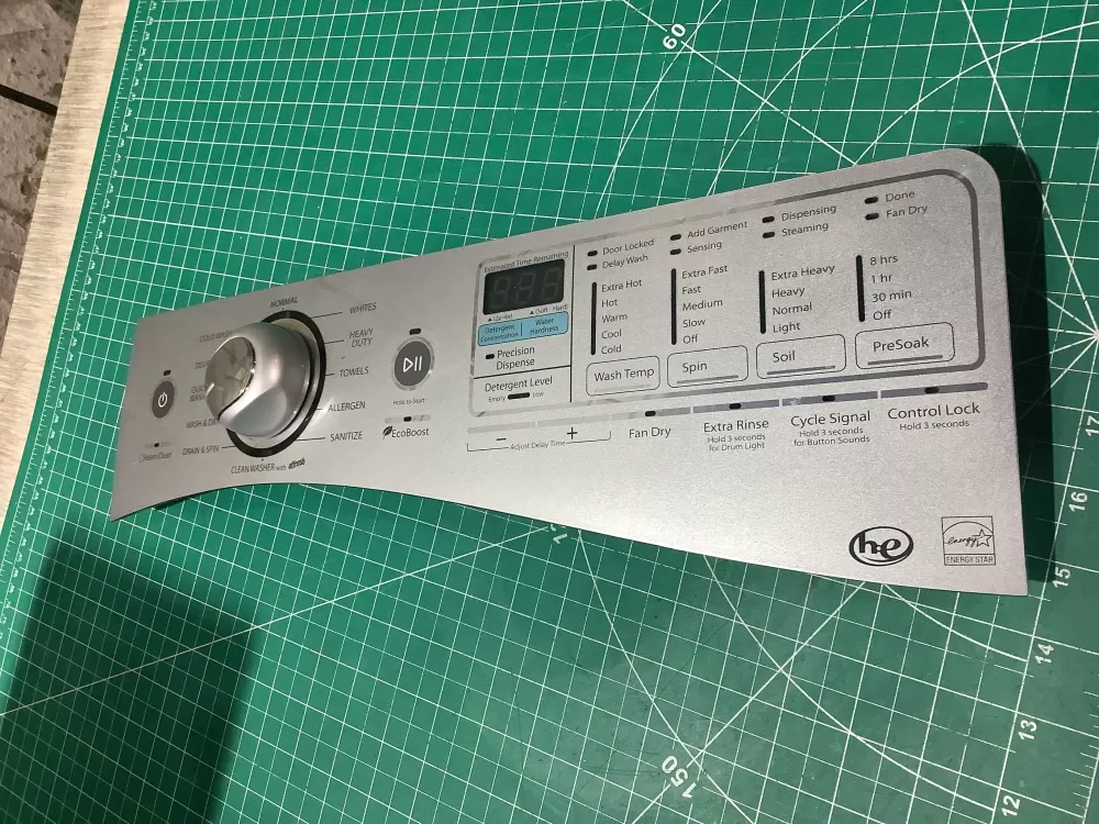  W10446434 Washer Touchpad Control Panel