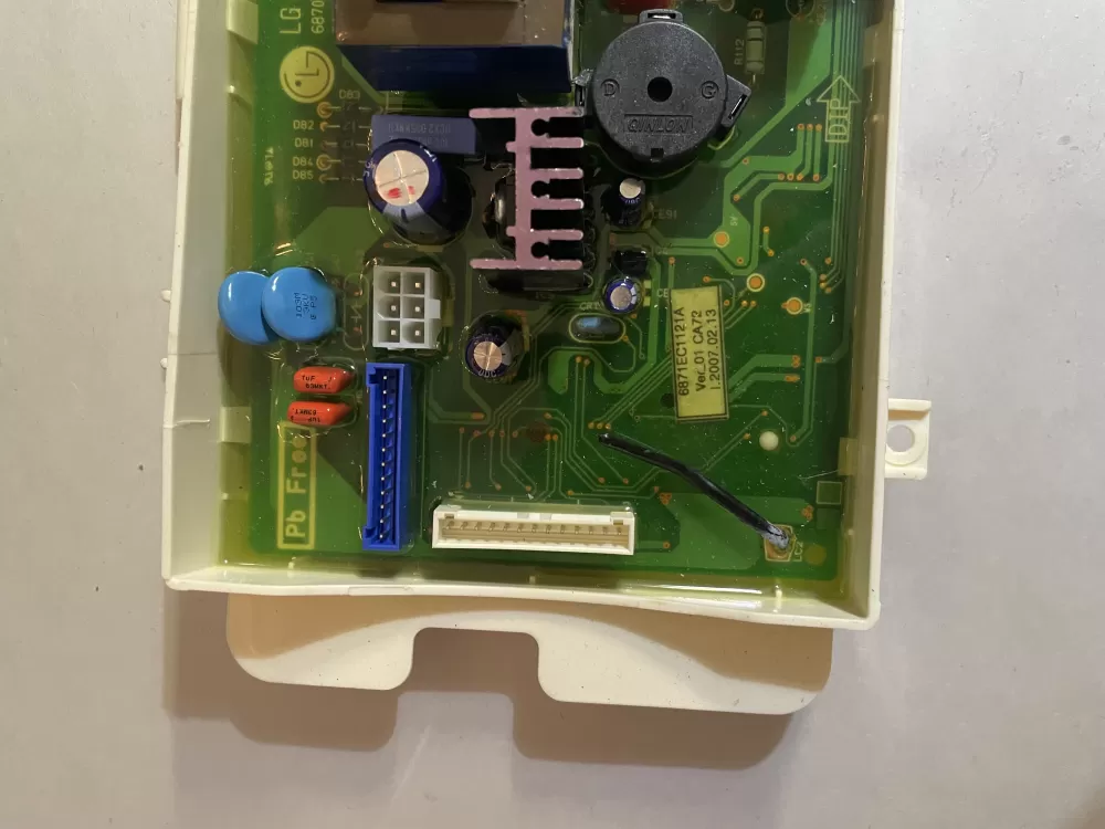 LG 6871EC1121A 6871EC1121D 6870EC9081C Dryer Control Board AZ181612 | KM2657