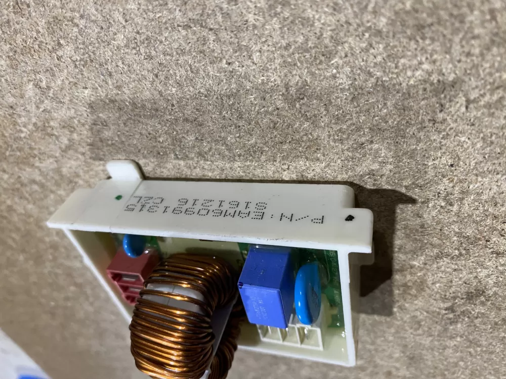 LG  Kenmore EAM60991326 EAM60991315 PS12080130 Washer Control Board Noise Filter