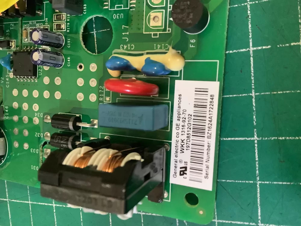GE WR55X26529 WR55X30806 Refrigerator Control Board AZ208592 | NR90