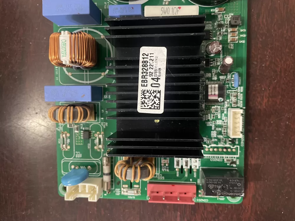 LG Main Power Control Board Assembly EBR32881204 / AP7178399 AZ47760 | KMV365