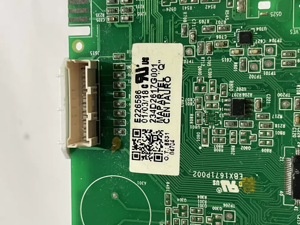 GE WH16X27251 234D2617G001 Washer Control Board AZ186600 | Wm2668