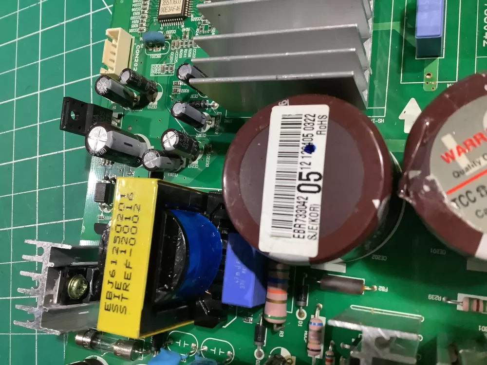 LG Kenmore EBR73304205 Refrigerator Control Board AZ144309 | NR2429