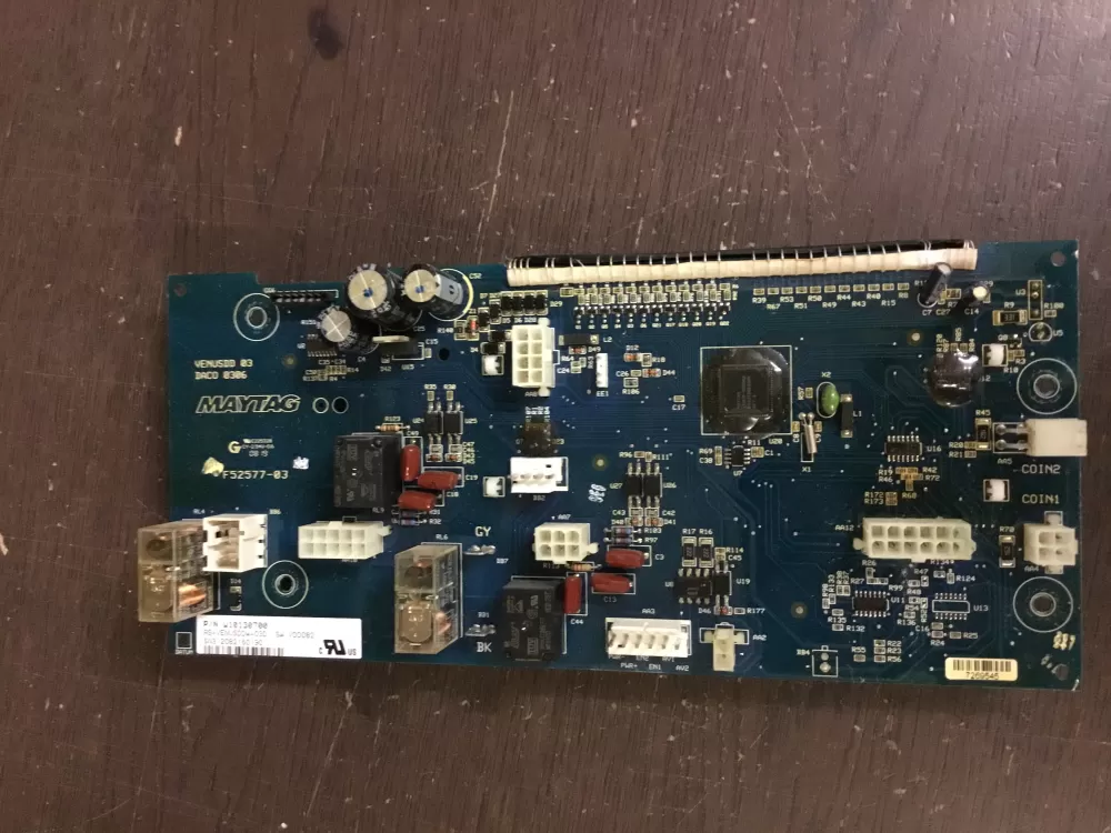 Maytag W10130700 Dryer Control Board UI LCD Display AZ5512 | NR810
