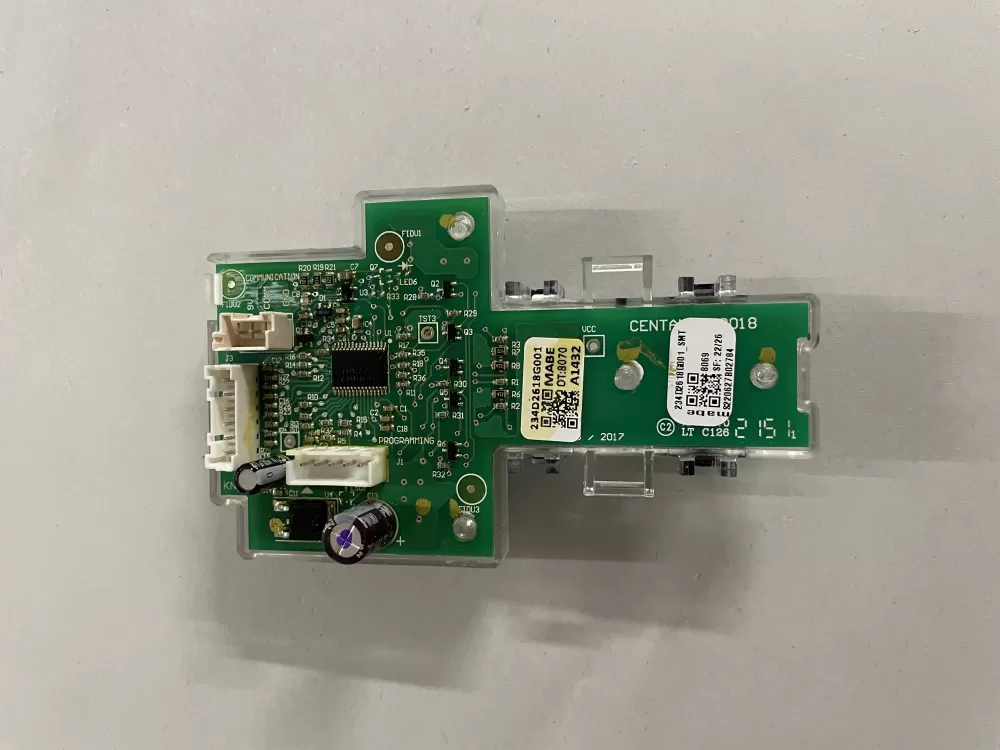GE 234D2618G001 WE04X27284 Dryer Control Board AZ142903 | KM2395