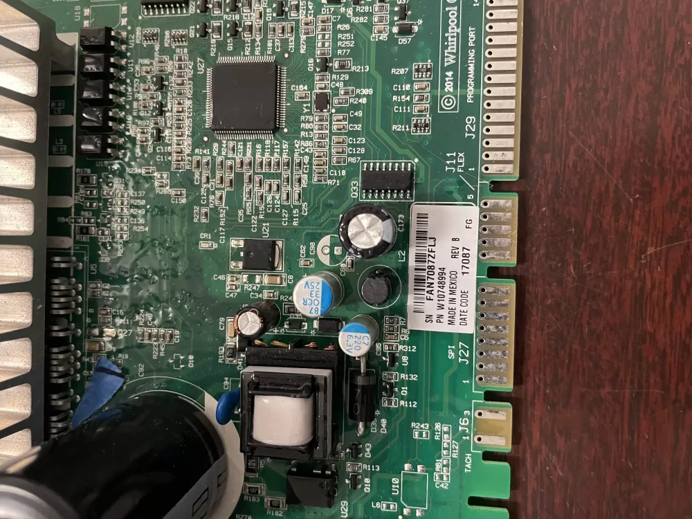 Whirlpool W10693600 W11032117 Washer Control Board AZ42322 | KM1739